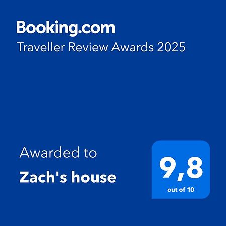 Zach'S House Villa Nea Roda Dış mekan fotoğraf
