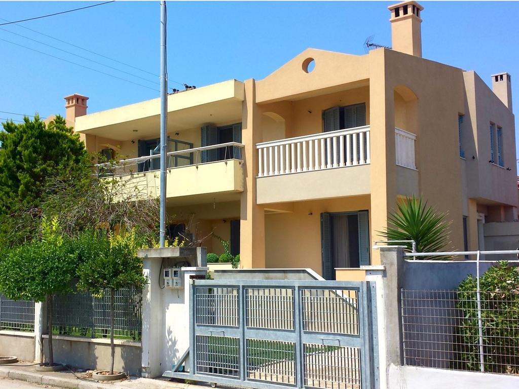 Zach'S House Villa Nea Roda Dış mekan fotoğraf