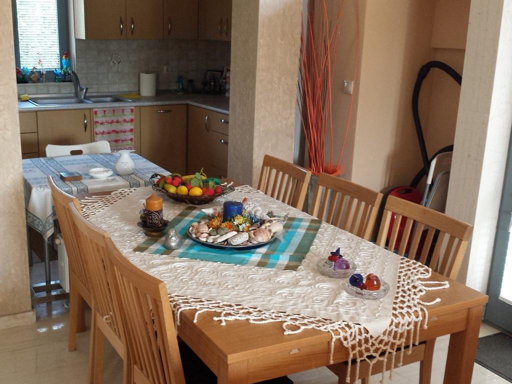 Zach'S House Villa Nea Roda Dış mekan fotoğraf
