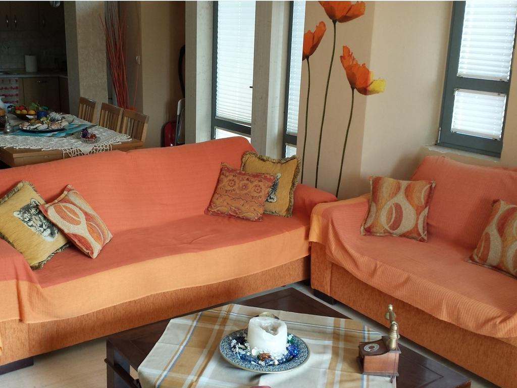 Zach'S House Villa Nea Roda Dış mekan fotoğraf